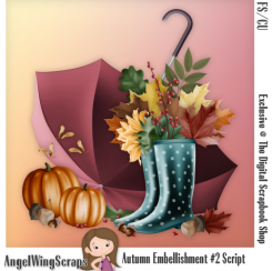 Autumn Embellishment #2 Script (FS/CU) - Exclusive