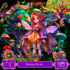 Fantasy Pack 26 (FS-CU)