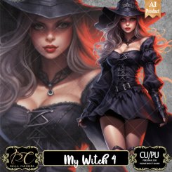 My Witch 4 (FS-CU)