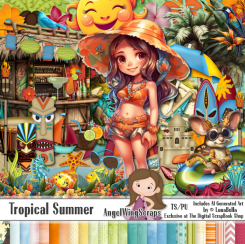 Tropical Summer (TS-PU) * Exclusive