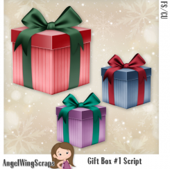 Gift Box #1 Script (FS/CU)
