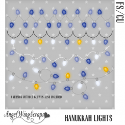 Hanukkah Lights (FS/CU)