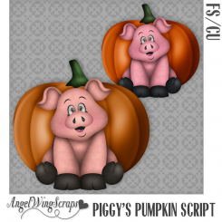 Piggy's Pumpkin Script (FS/CU)