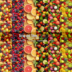 Fruit Seamless Papers