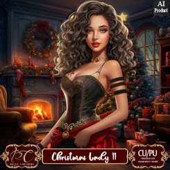 Christmas Lady 11 (FS-CU)