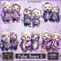 Polar Bears Pk3 (TS-CU)