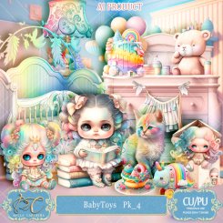 Baby Toys Pack 3 (FS-CU)