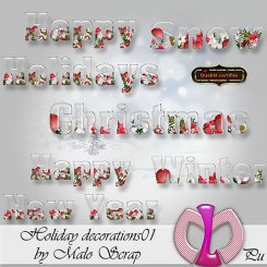 Holiday decorations01 (FS/PU)