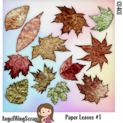 Paper Leaves #1 (FS/CU4CU)