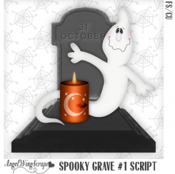 Spooky Grave #1 Script (FS/CU)