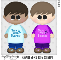 Awareness Boy Script (FS/CU)