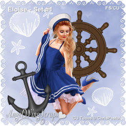 Eloise - Set #1 (FS/CU)