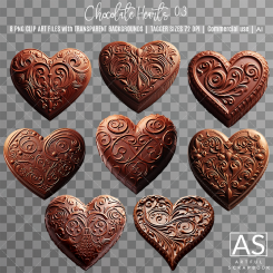 Chocolate Hearts 03