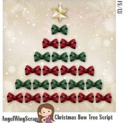 Christmas Bow Tree Script (FS/CU)