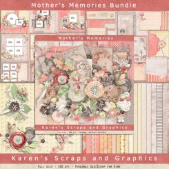 Kit Bundle - Mother's Memories (FS/PU/S4H)