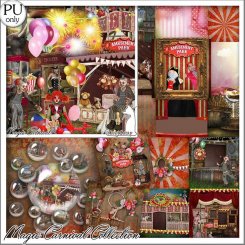 Collection Magic Carnival by kittyscrap