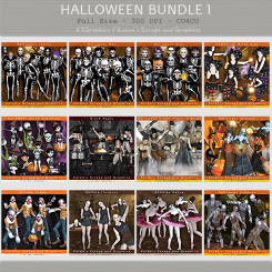Halloween Bundle 1 (FS/CU4CU)