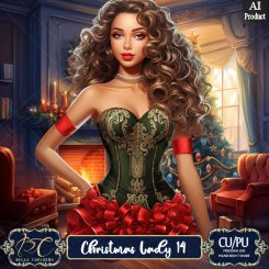 Christmas Lady 14 (FS-CU)