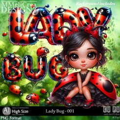 AI - Lady Bug - CU001 (CU4PU/PNG/HS)