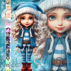 Christmas Girls 3 (TS-CU)