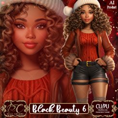 Black Beauty 6 (TS-CU)