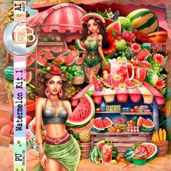 Watermelon Kit 1 (TS-PU)