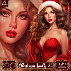 Christmas Lady 25 (FS-CU)