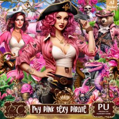 My Pink Sexy Pirate (TS-PU)