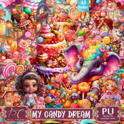 My Candy Dream (TS-PU)