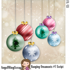Hanging Ornaments #1 Script (FS/CU)