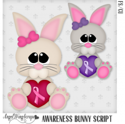 Awareness Bunny Script (FS/CU)