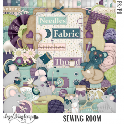 Sewing Room Page Kit (FS/PU)
