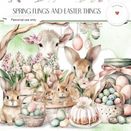 Spring flings and Easter things