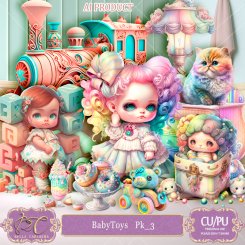 Baby Toys Pack 2 (FS-CU)