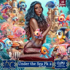 Under The Sea Pk 2 (FS-CU)
