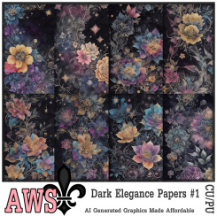 Dark Elegance Papers #1 (FS-CU)