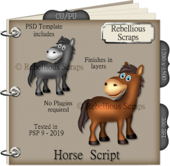 HORSE (FS/CU/TEMPLATE/SCRIPT)