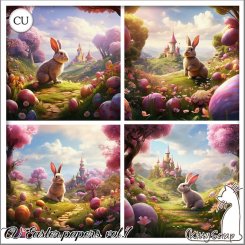 CU easter papers vol.7 by kittyscrap