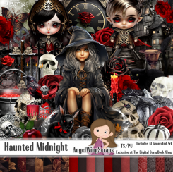 Haunted Midnight (TS-PU) * Exclusive