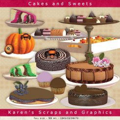 Cakes and Sweets (FS/CU4CU)
