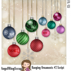 Hanging Ornaments #2 Script (FS/CU)