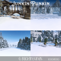 Backgrounds - Winter