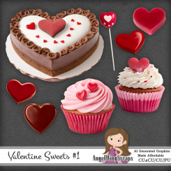 Valentine Sweets #1 (FS/CU4CU)