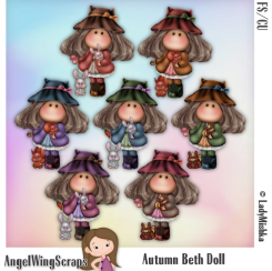 Autumn Beth Doll (FS/CU)