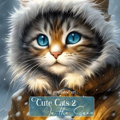 Cute Cats In The Snow 2 (FS/CU)