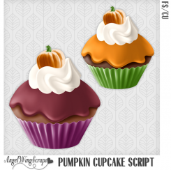 Pumpkin Cupcake Script (FS/CU)
