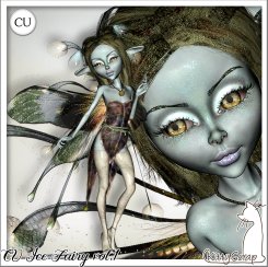 CU ice fairy vol.1 by KittyScrap
