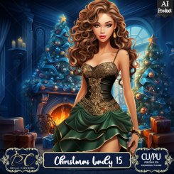 Christmas Lady 15 (FS-CU)