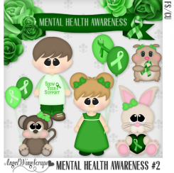 Mental Health Awareness #2 (FS/CU)