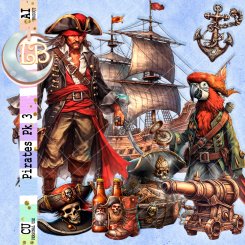 Pirates Pack 3 (FS-CU/PU)